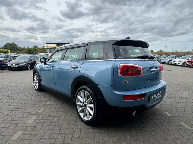 Mini Clubman Cooper Blue #11