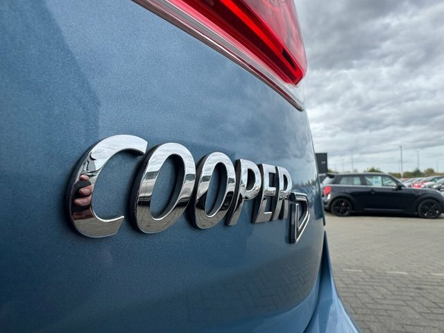 Mini Clubman Cooper Blue #20