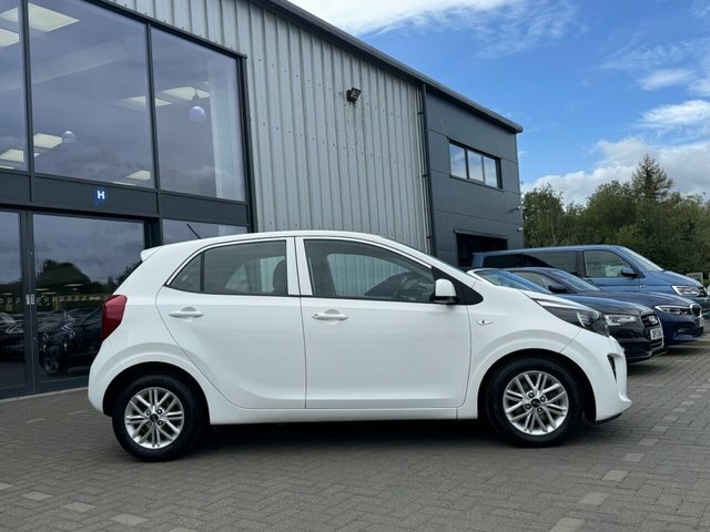 Kia Picanto Dpi 2 Hatchback LA70UUN White #5
