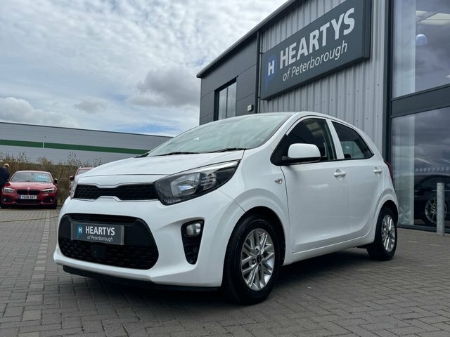Kia Picanto Dpi 2 Hatchback LA70UUN White #3