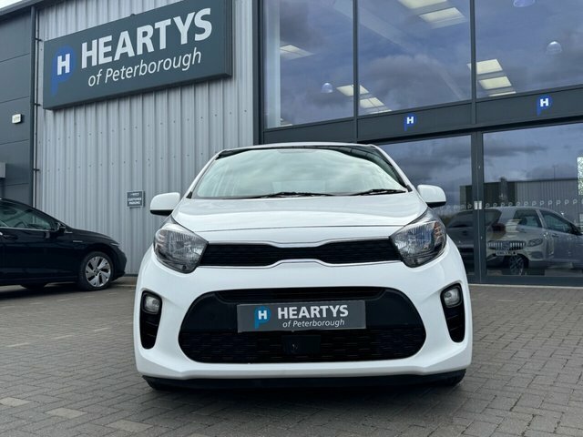 Kia Picanto Dpi 2 Hatchback LA70UUN White #2