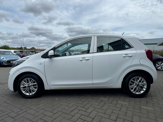 Kia Picanto Dpi 2 Hatchback LA70UUN White #6
