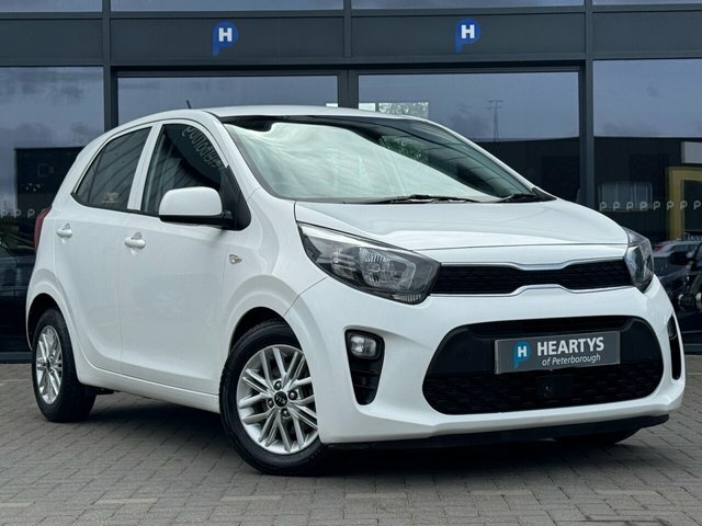 Kia Picanto Dpi 2 Hatchback White