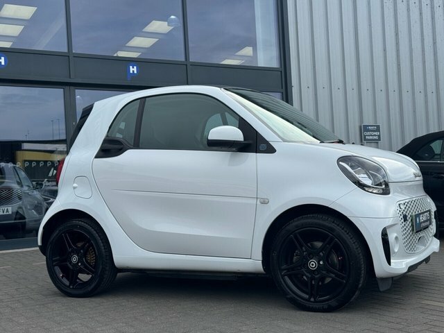 Smart Fortwo Coupe Premium Coupe Black #6