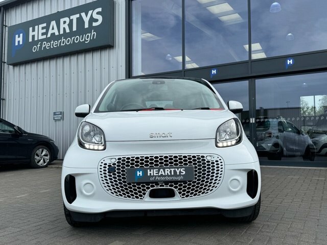 Smart Fortwo Coupe Prime Exclusive White #8