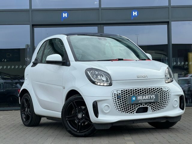 Smart Fortwo Coupe Prime Exclusive White #34
