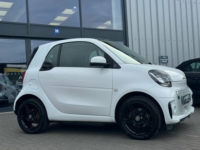 Smart Fortwo Coupe Prime Exclusive White #21