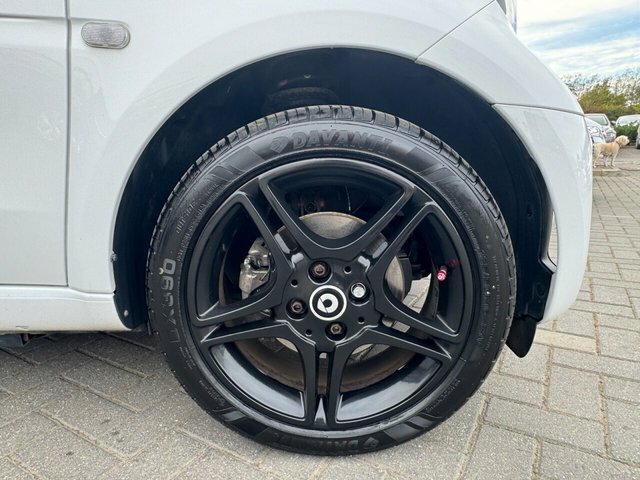 Smart Fortwo Coupe Prime Exclusive White #7