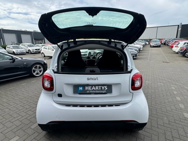 Smart Fortwo Coupe Prime Exclusive White #20