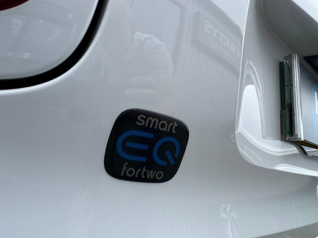 Smart Fortwo Coupe Prime Exclusive White #25