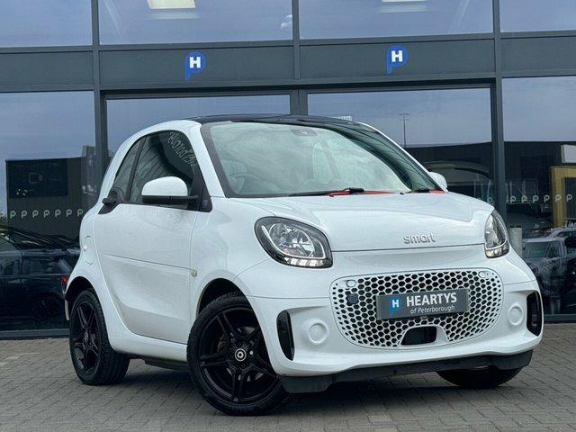 Smart Fortwo Coupe Premium Coupe Black