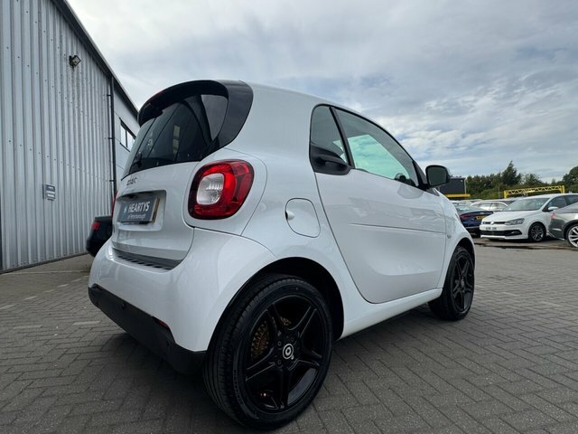 Smart Fortwo Coupe Prime Exclusive White #18