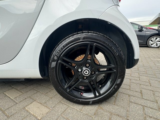 Smart Fortwo Coupe Prime Exclusive White #12