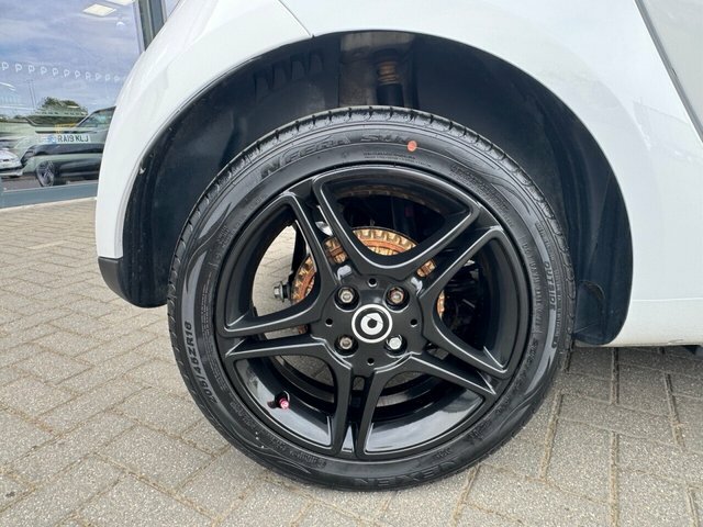 Smart Fortwo Coupe Prime Exclusive White #17