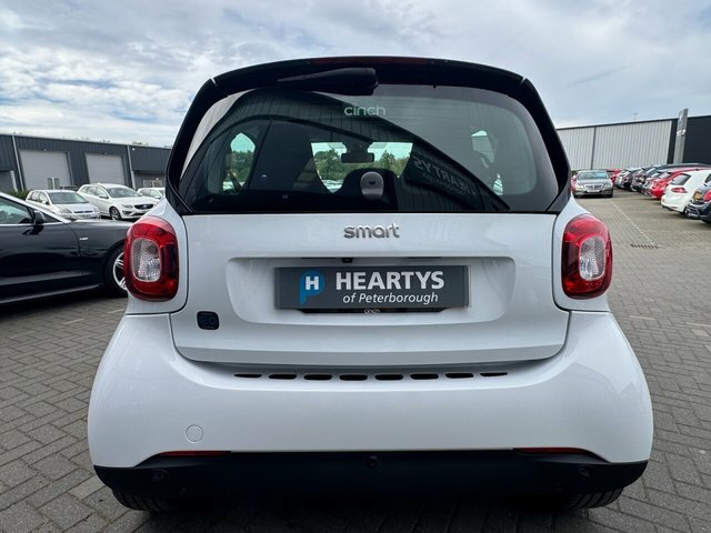 Smart Fortwo Coupe Prime Exclusive White #14
