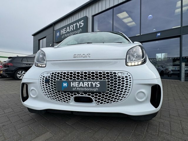 Smart Fortwo Coupe Prime Exclusive White #15