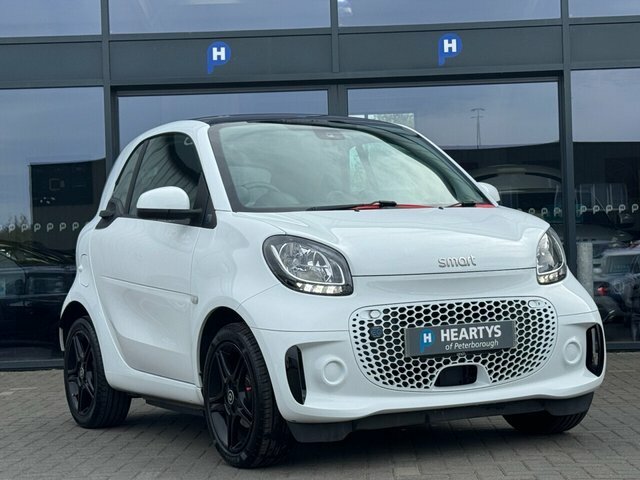 Smart Fortwo Coupe Prime Exclusive White #9
