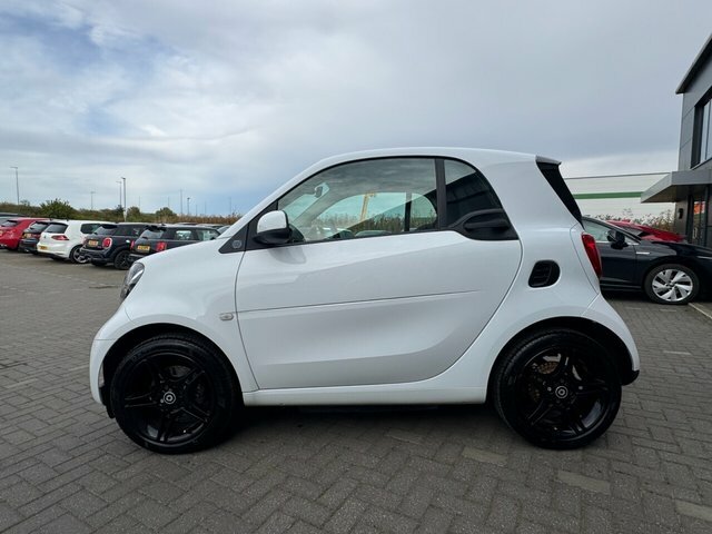 Smart Fortwo Coupe Prime Exclusive White #11