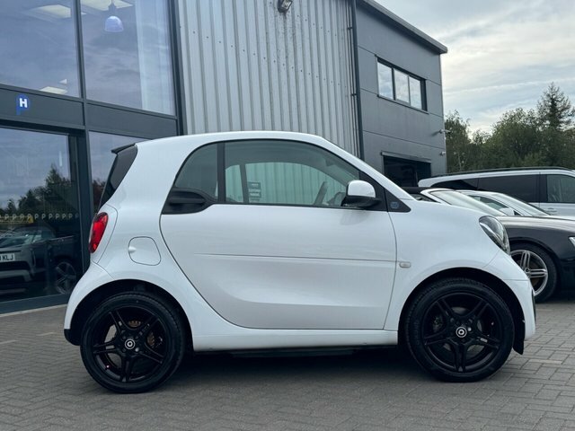 Smart Fortwo Coupe Premium Coupe Black #5