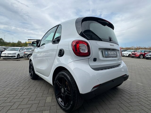 Smart Fortwo Coupe Prime Exclusive White #13