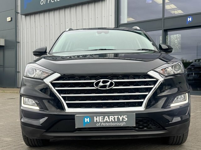 Hyundai Tucson Gdi Se Nav Suv Black #2
