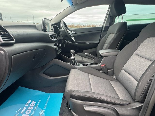 Hyundai Tucson Gdi Se Nav Suv Black #4