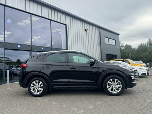 Hyundai Tucson Gdi Se Nav Suv Black #6