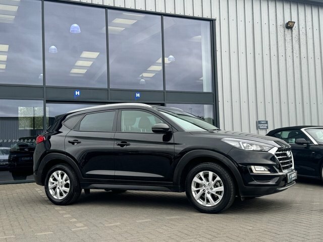 Hyundai Tucson Gdi Se Nav Suv Black #5