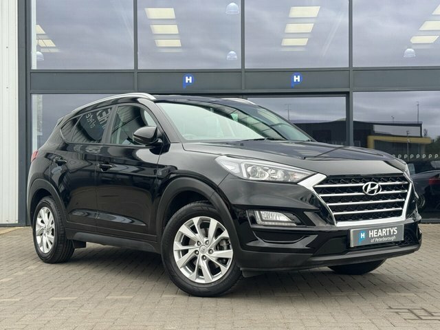 Hyundai Tucson Gdi Se Nav Suv Black