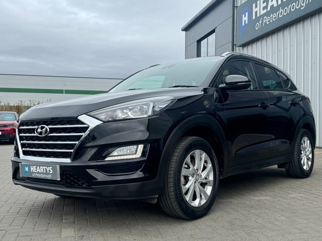 Hyundai Tucson Gdi Se Nav Suv Black #3