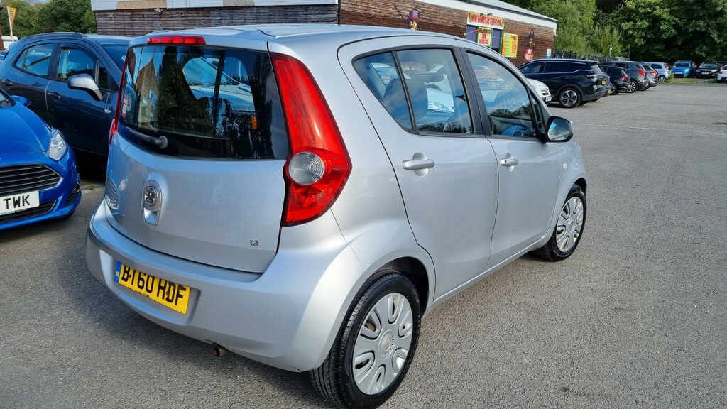 Vauxhall Agila Mpv 1.2 Vvt Ecoflex S 2011 Silver #2