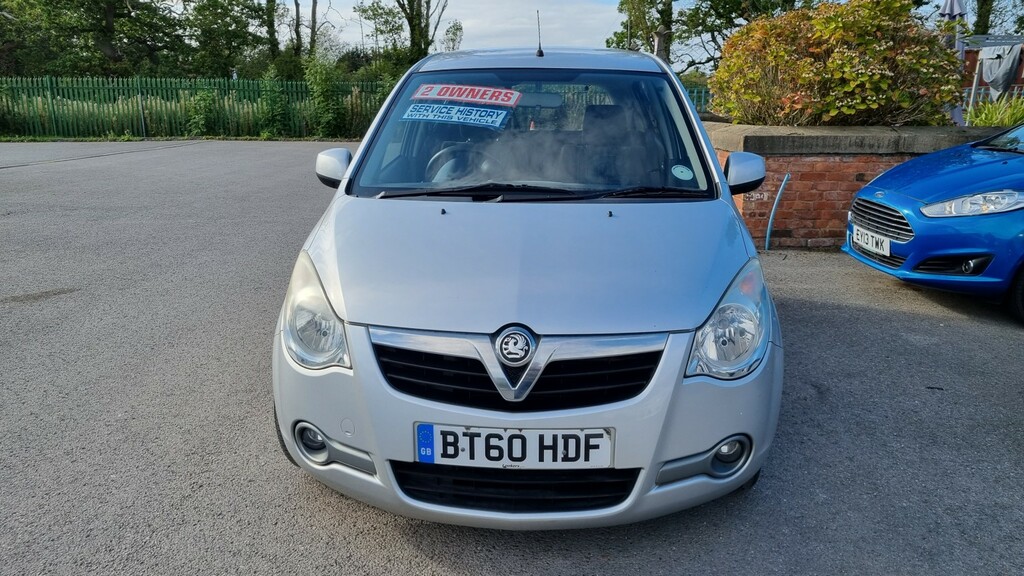 Vauxhall Agila Mpv 1.2 Vvt Ecoflex S 2011 Silver #4