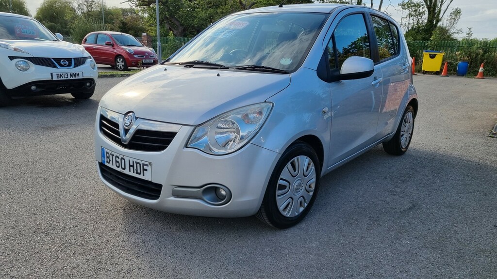 Vauxhall Agila Mpv 1.2 Vvt Ecoflex S 2011 Silver #6
