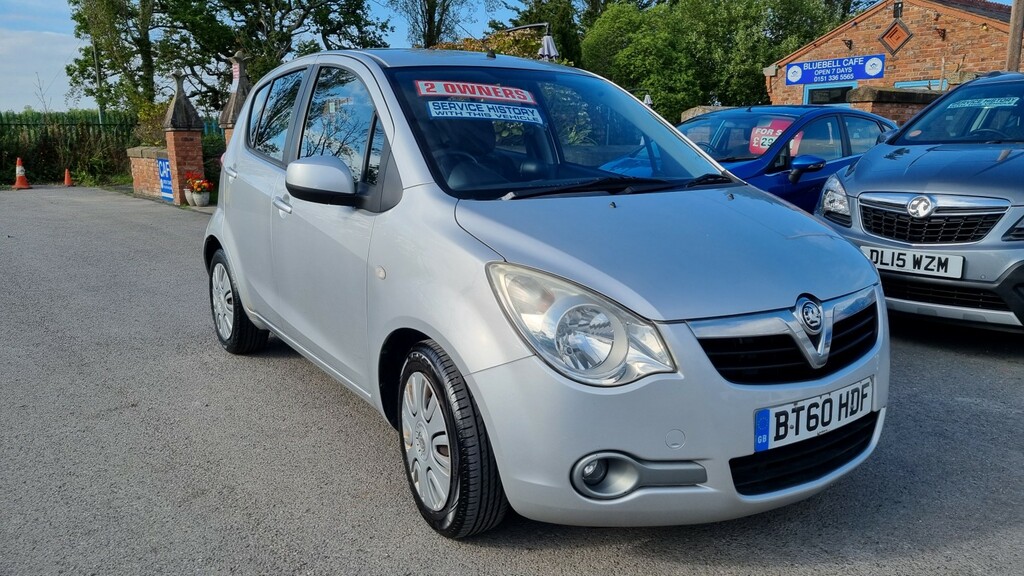 Vauxhall Agila Mpv 1.2 Vvt Ecoflex S 2011 Silver