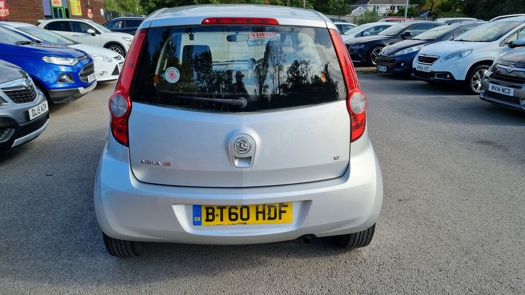 Vauxhall Agila Mpv 1.2 Vvt Ecoflex S 2011 Silver #5