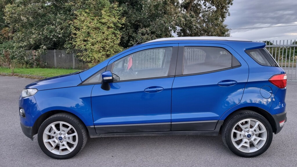 Ford Ecosport 1.0 T Ecoboost Titanium Blue #3