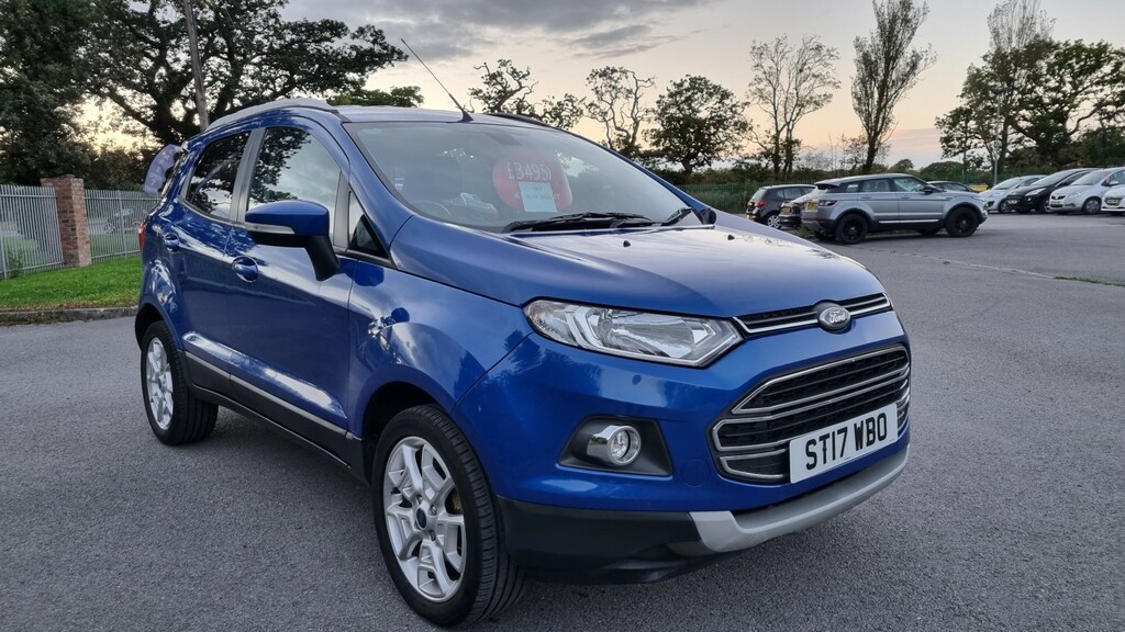 Ford Ecosport 1.0 T Ecoboost Titanium Blue #6