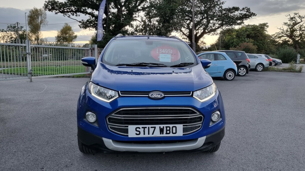 Ford Ecosport 1.0 T Ecoboost Titanium Blue #4