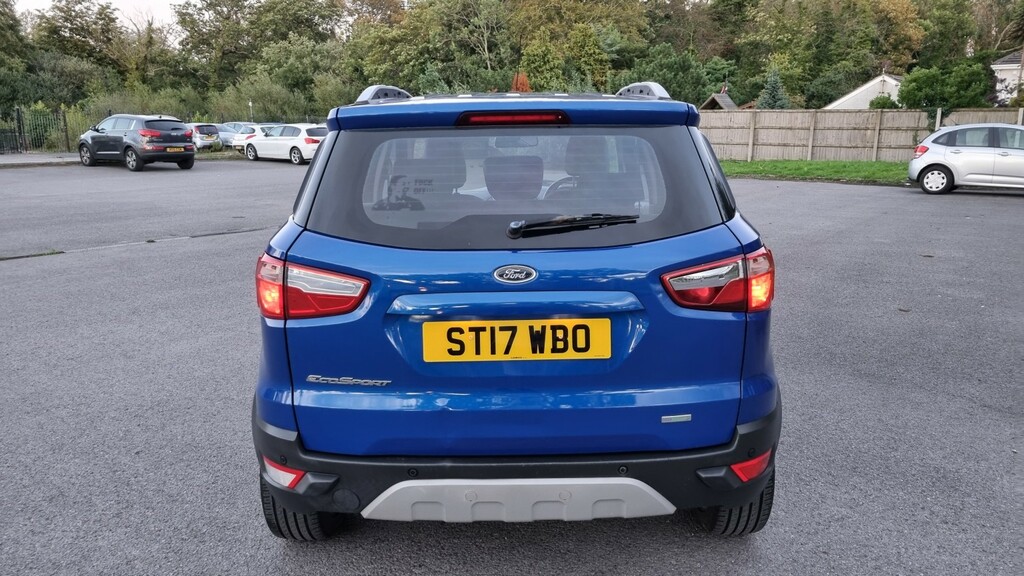 Ford Ecosport 1.0 T Ecoboost Titanium Blue #5