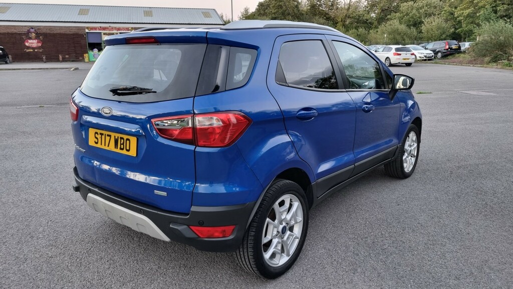 Ford Ecosport 1.0 T Ecoboost Titanium Blue #2