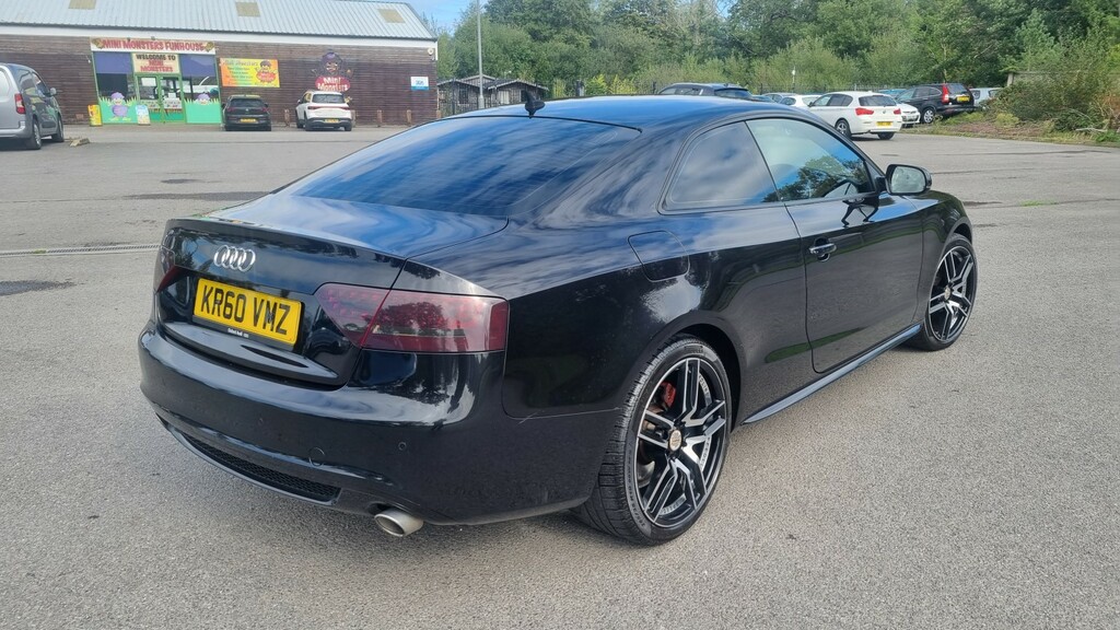 Audi A5 Coupe 3.0 Tdi V6 S Line Special Edition 2011 Black #2