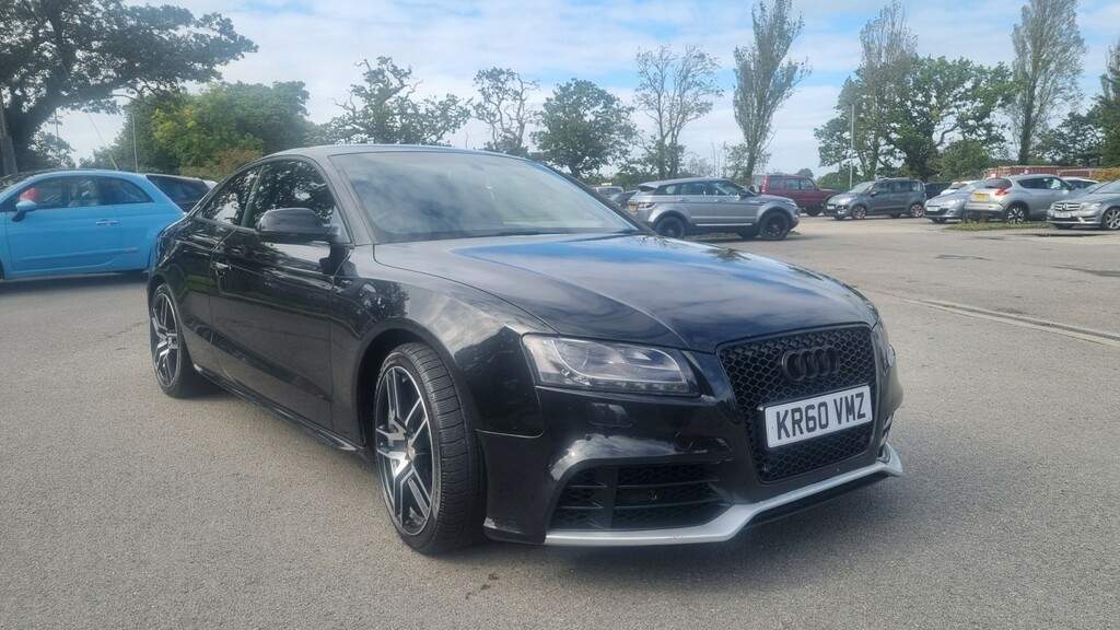 Audi A5 Coupe 3.0 Tdi V6 S Line Special Edition 2011 Black