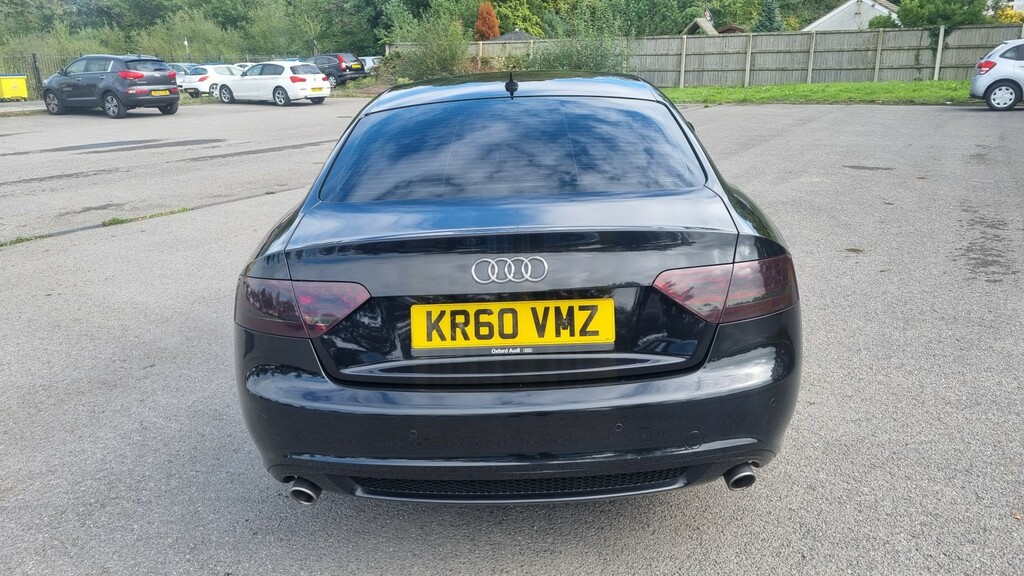 Audi A5 Coupe 3.0 Tdi V6 S Line Special Edition 2011 Black #5