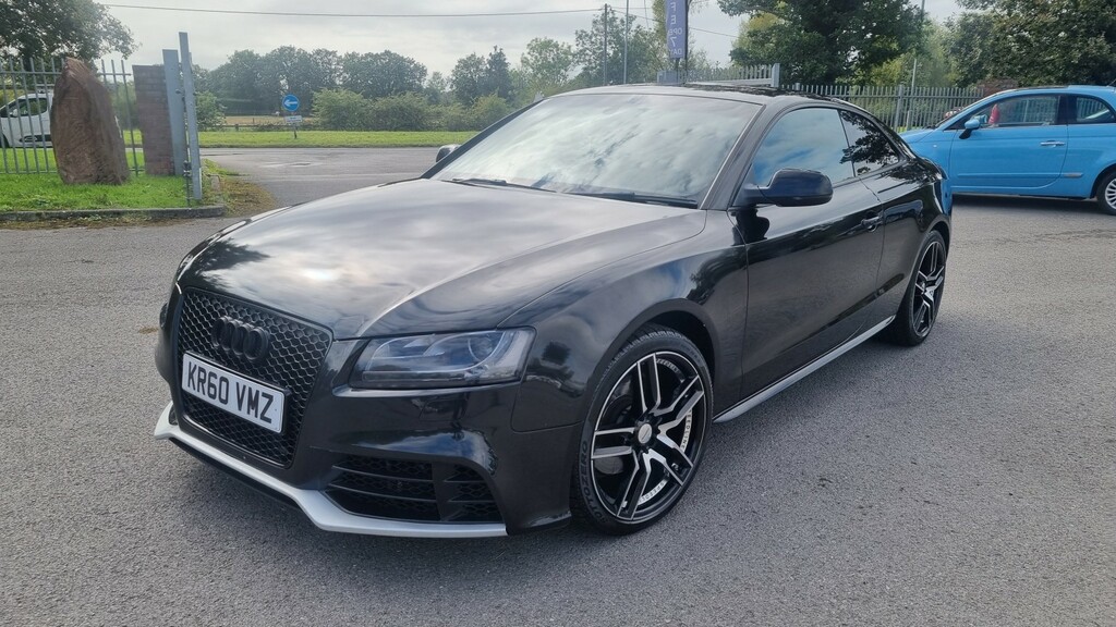 Audi A5 Coupe 3.0 Tdi V6 S Line Special Edition 2011 Black #6