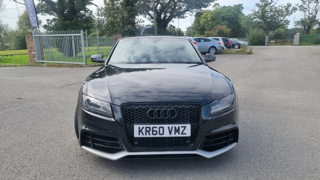 Audi A5 Coupe 3.0 Tdi V6 S Line Special Edition 2011 Black #4