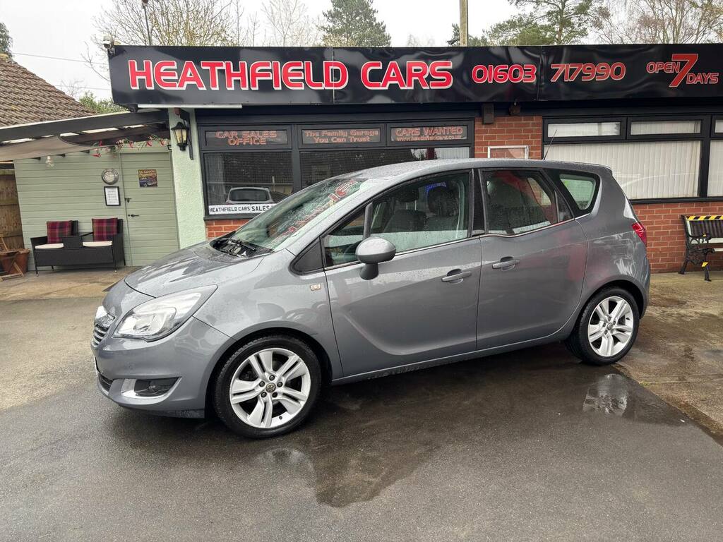 Vauxhall Meriva 1.4I 16V Tech Line Grey