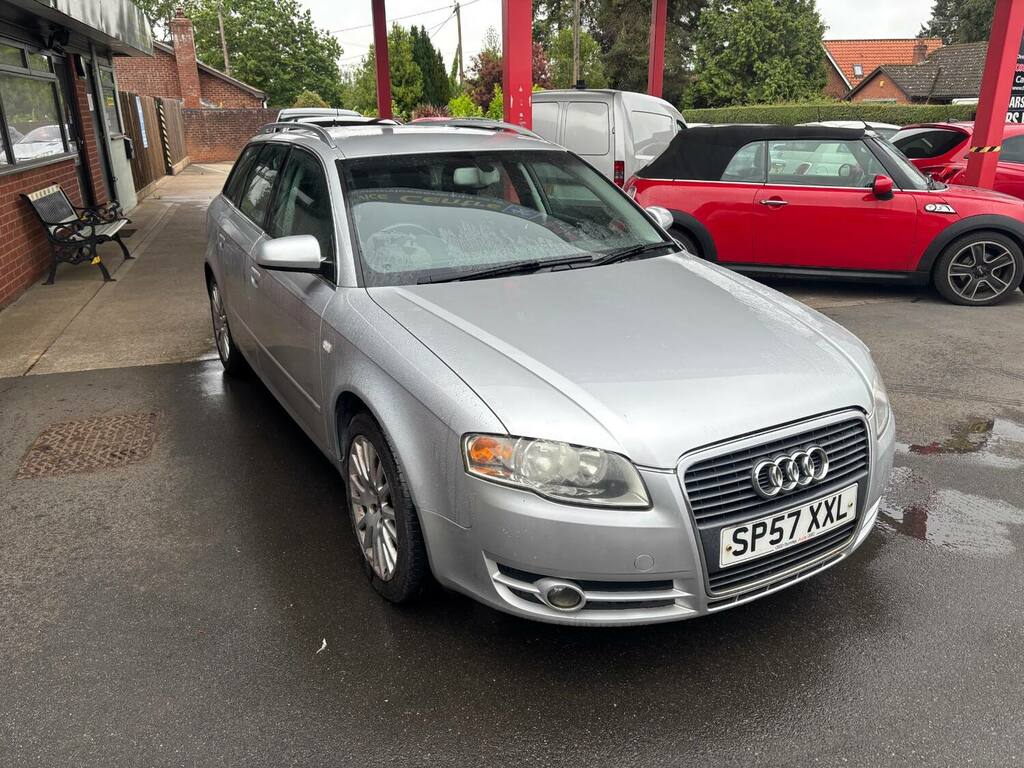Audi A4 2.0 Tdi Tdv Se Silver #3
