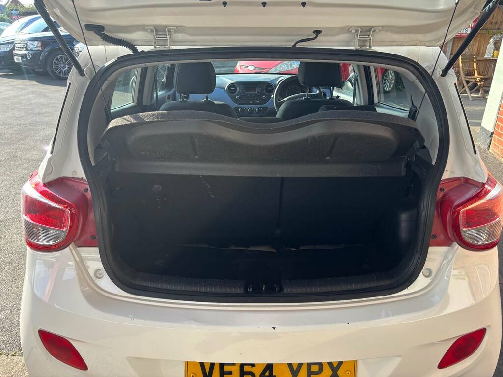 Hyundai I10 1.0 Se VE64YPX White #6