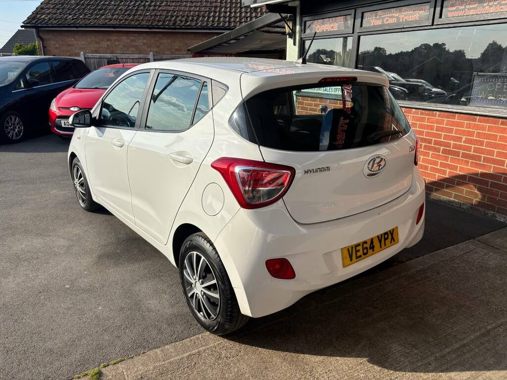 Hyundai I10 1.0 Se VE64YPX White #5
