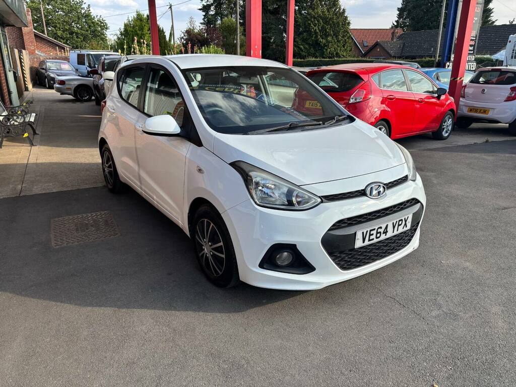 Hyundai I10 1.0 Se VE64YPX White #3